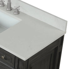 Load image into Gallery viewer, Design Element WN-60S-GY Winston 60" Single Sink Vanity in Gray Finish