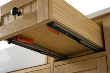 Load image into Gallery viewer, Design Element BK-54-OKM Burbank 54 in Single Sink Oak Bath Vanity with White Quartz Top