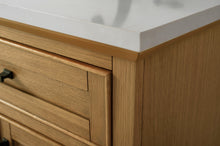 Load image into Gallery viewer, Design Element ML-60S-OKV Milano 60-in Oak Single Vanity