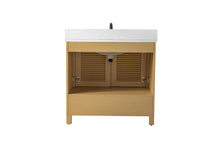 Load image into Gallery viewer, Design Element ES-36-OKM Estate 36-in Oak Single Vanity