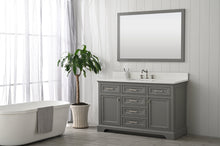 Load image into Gallery viewer, Design Element ML-54-GY Milano 54" Bathroom Vanity in Gray