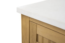 Load image into Gallery viewer, Design Element BK-54-OKM Burbank 54 in Single Sink Oak Bath Vanity with White Quartz Top
