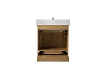 Load image into Gallery viewer, Design Element ML-30-OKV Milano 30-in Oak Single Vanity