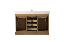 Load image into Gallery viewer, Design Element ML-54-OKV Milano 54-in Oak Single Vanity