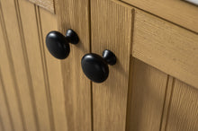 Load image into Gallery viewer, Design Element BK-54-OKM Burbank 54 in Single Sink Oak Bath Vanity with White Quartz Top