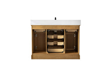 Load image into Gallery viewer, Design Element ML-48-OKV Milano 48-in Oak Single Vanity