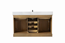 Load image into Gallery viewer, Design Element ML-60S-OKV Milano 60-in Oak Single Vanity