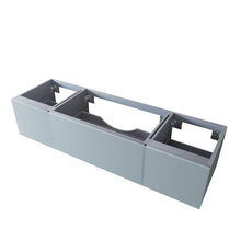 Load image into Gallery viewer, LAVIVA 313VTR-72CFG Vitri 72" Fossil Grey Single Sink Wall Hung Bathroom Vanity Cabinet