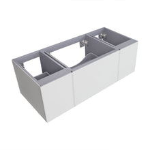 Load image into Gallery viewer, LAVIVA 313VTR-48CW Vitri 48" Cloud White Wall Hung Bathroom Vanity Cabinet