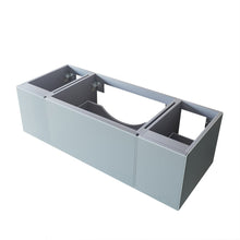 Load image into Gallery viewer, LAVIVA 313VTR-54FG Vitri 54" Fossil Grey Wall Hung Bathroom Vanity Cabinet