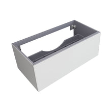 Load image into Gallery viewer, LAVIVA 313VTR-42CW Vitri 42" Cloud White Wall Hung Bathroom Vanity Cabinet