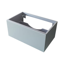 Load image into Gallery viewer, LAVIVA 313VTR-36FG Vitri 36" Fossil Grey Wall Hung Bathroom Vanity Cabinet