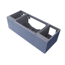 Load image into Gallery viewer, LAVIVA 313VTR-54NB Vitri 54" Nautical Blue Wall Hung Bathroom Vanity Cabinet