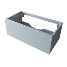 Load image into Gallery viewer, LAVIVA 313VTR-42FG Vitri 42" Fossil Grey Wall Hung Bathroom Vanity Cabinet