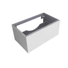 Load image into Gallery viewer, LAVIVA 313VTR-36CW Vitri 36" Cloud White Wall Hung Bathroom Vanity Cabinet