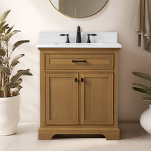 Load image into Gallery viewer, Design Element ML-30-OKV Milano 30-in Oak Single Vanity
