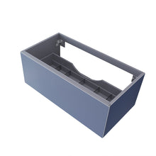 Load image into Gallery viewer, LAVIVA 313VTR-42NB Vitri 42" Nautical Blue Wall Hung Bathroom Vanity Cabinet