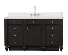 Load image into Gallery viewer, Design Element WN-60S-ES Winston 60" Single Sink Vanity in Espresso Finish