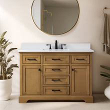 Load image into Gallery viewer, Design Element ML-48-OKV Milano 48-in Oak Single Vanity