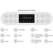 Load image into Gallery viewer, Platinum AM-505 61'' x 67'' Freestanding Acrylic Bathtub with Faucet
