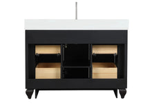 Load image into Gallery viewer, Design Element WN-48-ES Winston 48" Single Sink Bathroom Vanity Espresso Finish
