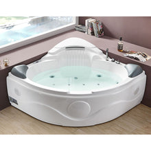 Load image into Gallery viewer, Platinum AM-505 61'' x 67'' Freestanding Acrylic Bathtub with Faucet