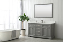 Load image into Gallery viewer, Design Element ML-60S-GY Milano 60" Single Vanity in Gray