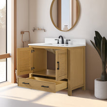 Load image into Gallery viewer, Design Element ES-36-OKM Estate 36-in Oak Single Vanity