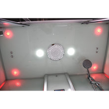 Load image into Gallery viewer, Platinum DA580 Steam Shower 59'' X 32'' X 86''