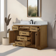 Load image into Gallery viewer, Design Element ML-48-OKV Milano 48-in Oak Single Vanity
