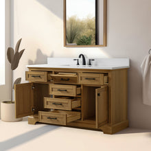 Load image into Gallery viewer, Design Element ML-54-OKV Milano 54-in Oak Single Vanity