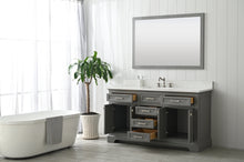 Load image into Gallery viewer, Design Element ML-60S-GY Milano 60" Single Vanity in Gray