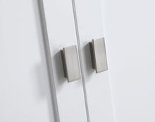 Load image into Gallery viewer, Design Element DEC055-48-W-CB Monaco 48-in White Bathroom Vanity Base Cabinet without Top