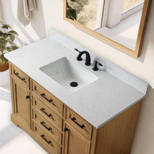 Load image into Gallery viewer, Design Element ML-48-OKV Milano 48-in Oak Single Vanity