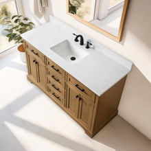 Load image into Gallery viewer, Design Element ML-60S-OKV Milano 60-in Oak Single Vanity