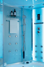 Load image into Gallery viewer, Maya Bath Platinum Comfort Steam Shower