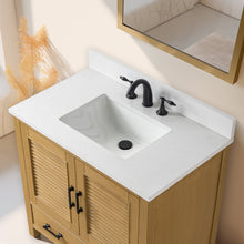 Load image into Gallery viewer, Design Element ES-36-OKM Estate 36-in Oak Single Vanity