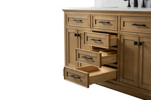 Load image into Gallery viewer, Design Element ML-60S-OKV Milano 60-in Oak Single Vanity