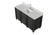 Load image into Gallery viewer, Design Element WN-60S-GY Winston 60" Single Sink Vanity in Gray Finish