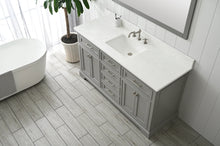 Load image into Gallery viewer, Design Element ML-60S-GY Milano 60" Single Vanity in Gray
