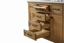 Load image into Gallery viewer, Design Element ML-48-OKV Milano 48-in Oak Single Vanity