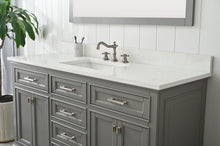 Load image into Gallery viewer, Design Element ML-60S-GY Milano 60" Single Vanity in Gray