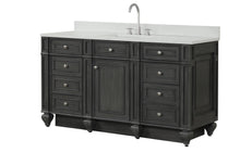 Load image into Gallery viewer, Design Element WN-60S-GY Winston 60" Single Sink Vanity in Gray Finish