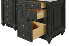 Load image into Gallery viewer, Design Element WN-60S-GY Winston 60" Single Sink Vanity in Gray Finish