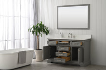 Load image into Gallery viewer, Design Element ML-54-GY Milano 54" Bathroom Vanity in Gray