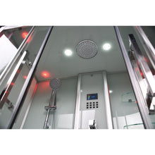 Load image into Gallery viewer, Platinum DA580 Steam Shower 59'' X 32'' X 86''