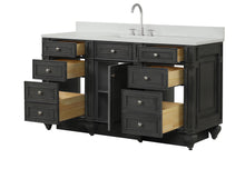 Load image into Gallery viewer, Design Element WN-60S-GY Winston 60" Single Sink Vanity in Gray Finish