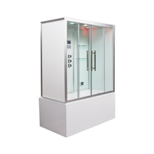 Load image into Gallery viewer, Platinum DA580 Steam Shower 59'' X 32'' X 86''