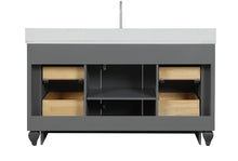 Load image into Gallery viewer, Design Element WN-60S-GY Winston 60" Single Sink Vanity in Gray Finish