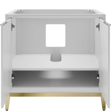 Load image into Gallery viewer, Fresca FCB4036WH Wellington 36" Freestanding Bathroom Cabinet in White